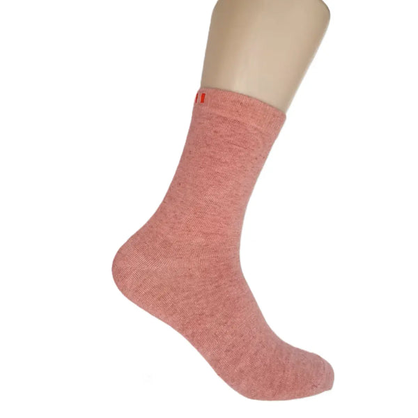 MinaFit コットンストレッチ クルーソックス ユニセックス ワンサイズ（22～29 cmに対応）