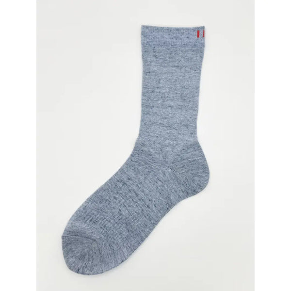 MinaFit コットンストレッチ クルーソックス ユニセックス ワンサイズ（22～29 cmに対応）