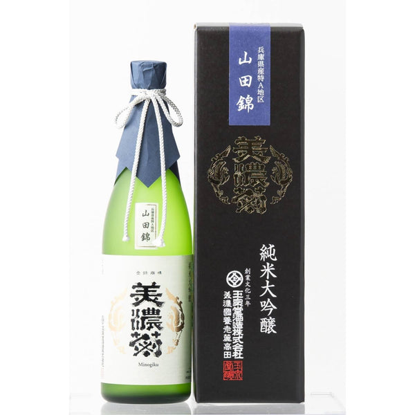 美濃菊 純米大吟醸 山田錦 日本酒 720ml