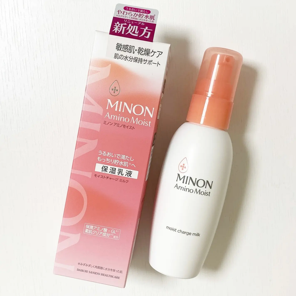ミノン アミノモイストチャージ ミルク 敏感肌用保湿クリーム 100g