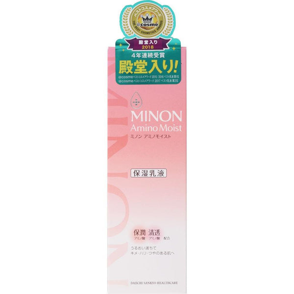 ミノン アミノモイストチャージ ミルク 敏感肌用保湿クリーム 100g