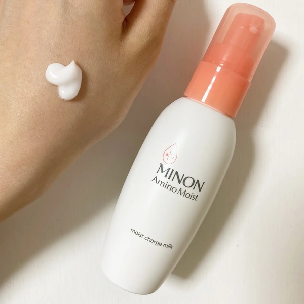 ミノン アミノモイストチャージ ミルク 敏感肌用保湿クリーム 100g