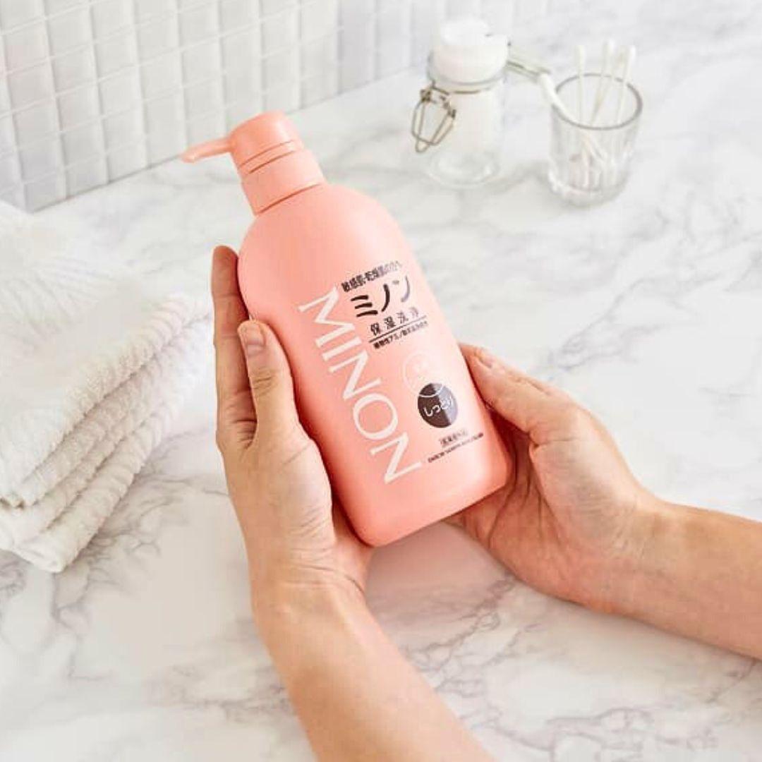 ミノン 全身洗浄料 うるおいボディウォッシュ 乾燥肌用 450ml