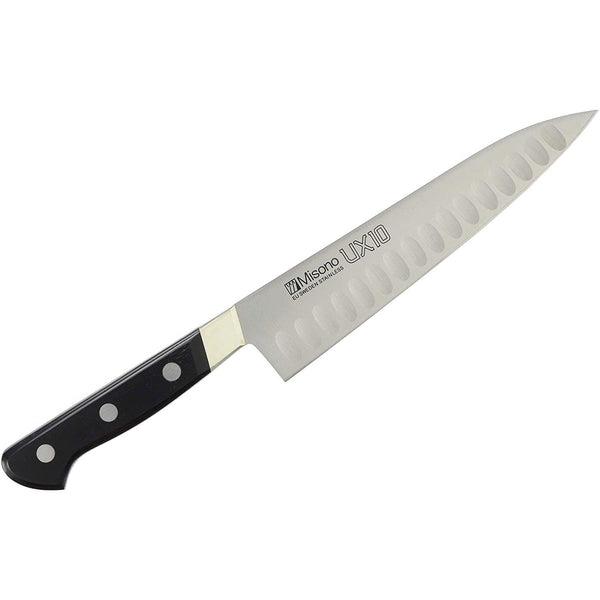 ミソノ UX10 ステンレス 牛刀 サーモンナイフ 240mm No.763