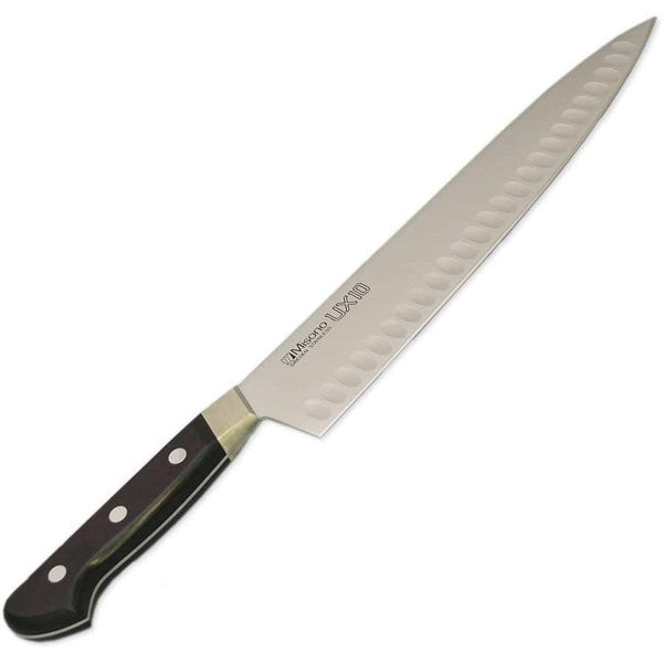 ミソノ UX10 ステンレス 牛刀 サーモンナイフ 240mm No.763