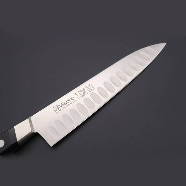 ミソノ UX10 ステンレス 牛刀 サーモンナイフ 240mm No.763