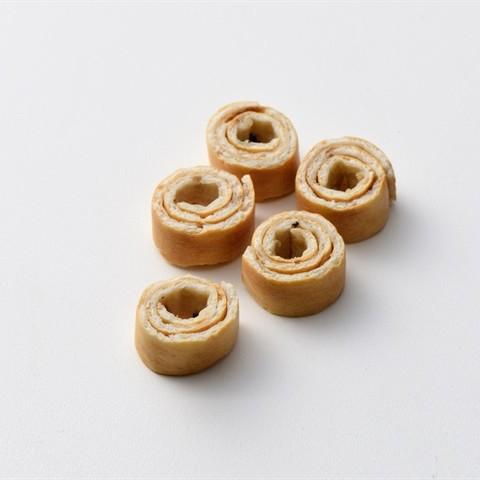 宮村 うずまき麩 国産 スパイラル乾燥小麦グルテン 25g