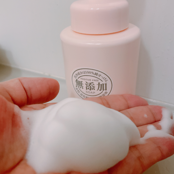 ミヨシ石鹸 ベビー泡洗顔料 無添加 ポンプボトル 250ml