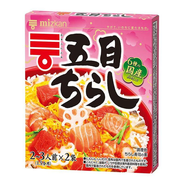 ミツカン ちらし寿司キット（野菜と米酢入り）210g