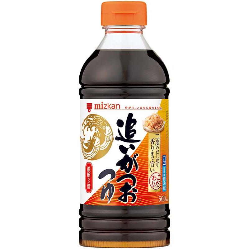 ミツカン 追いがつお つゆの素 400ml