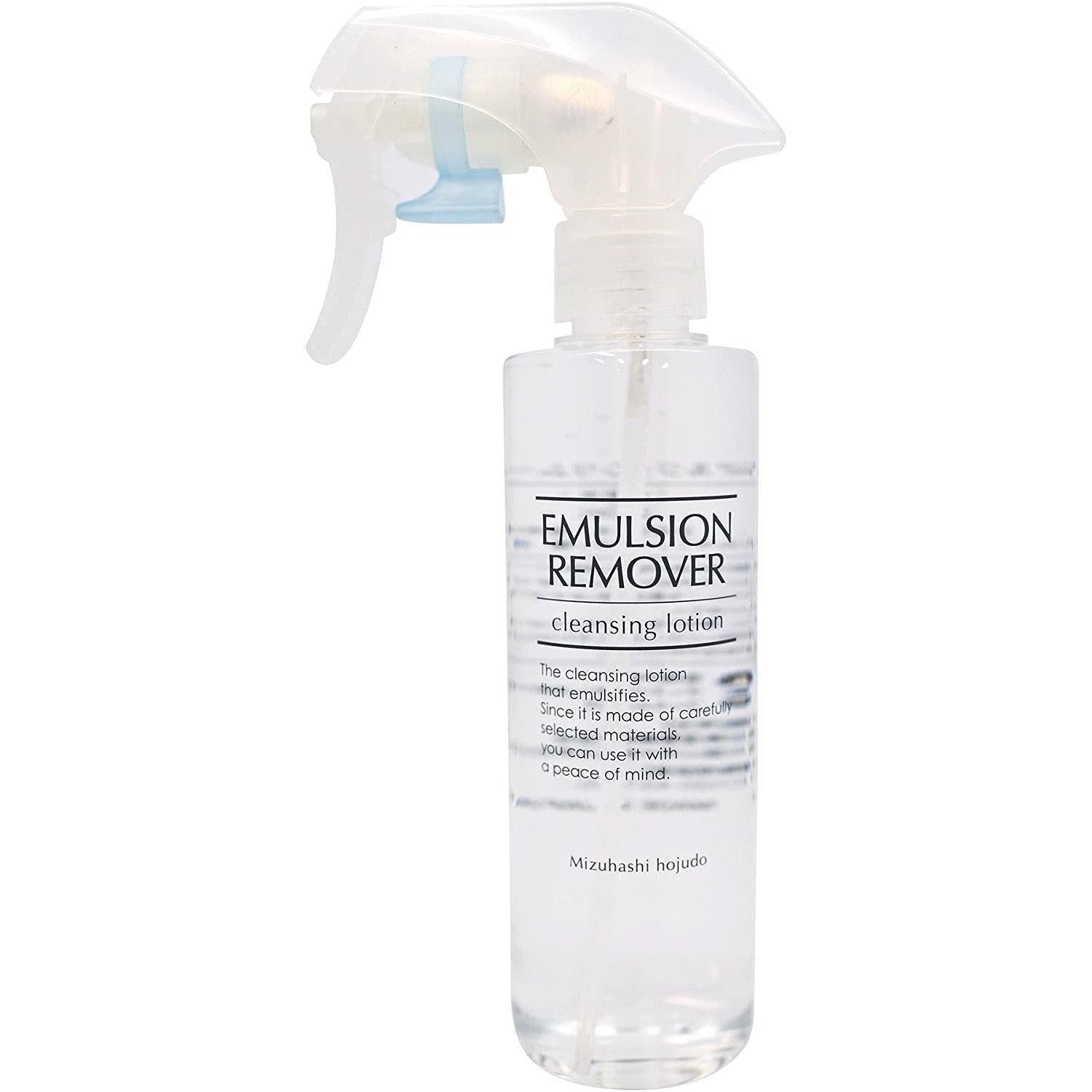 ✾EMULSION REMOVER クレンジングローション 200ml 5点 水橋保寿堂 乳液リムーバー クレンジングローション 200ml