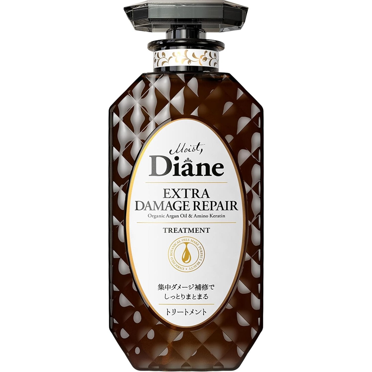 モイストダイアン コンディショナー エクストラダメージリペア オーガニック アルガンオイル＆ケラチン 450ml