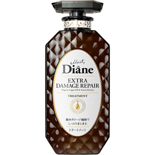 モイストダイアン コンディショナー エクストラダメージリペア オーガニック アルガンオイル＆ケラチン 450ml