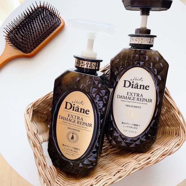 モイストダイアン コンディショナー エクストラダメージリペア オーガニック アルガンオイル＆ケラチン 450ml