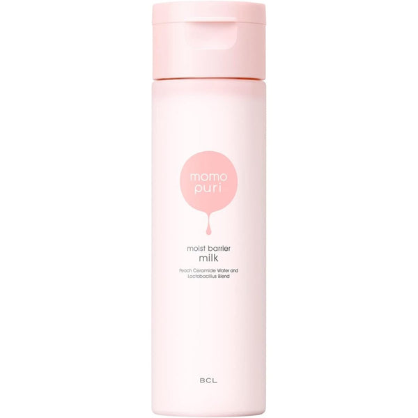 モモプリ モイスチャーバリアミルクローション ピーチセラミドエマルジョン 150ml