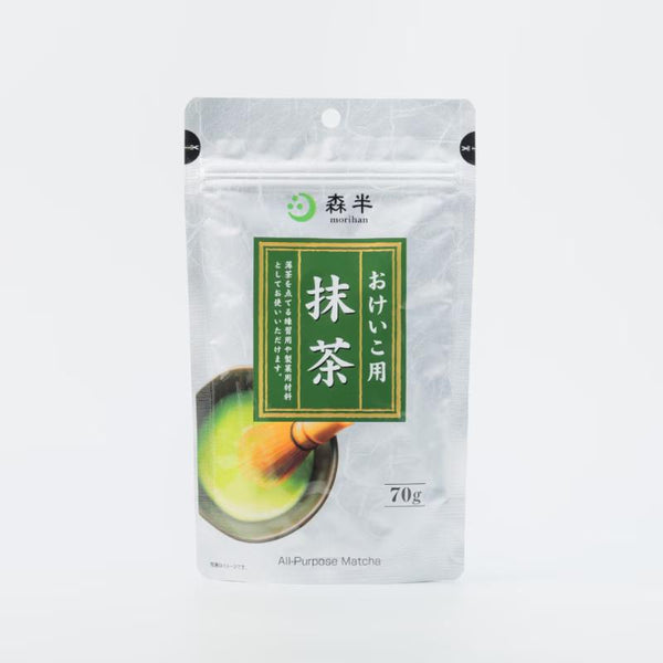 森半抹茶 多目的日本緑茶パウダー 100g