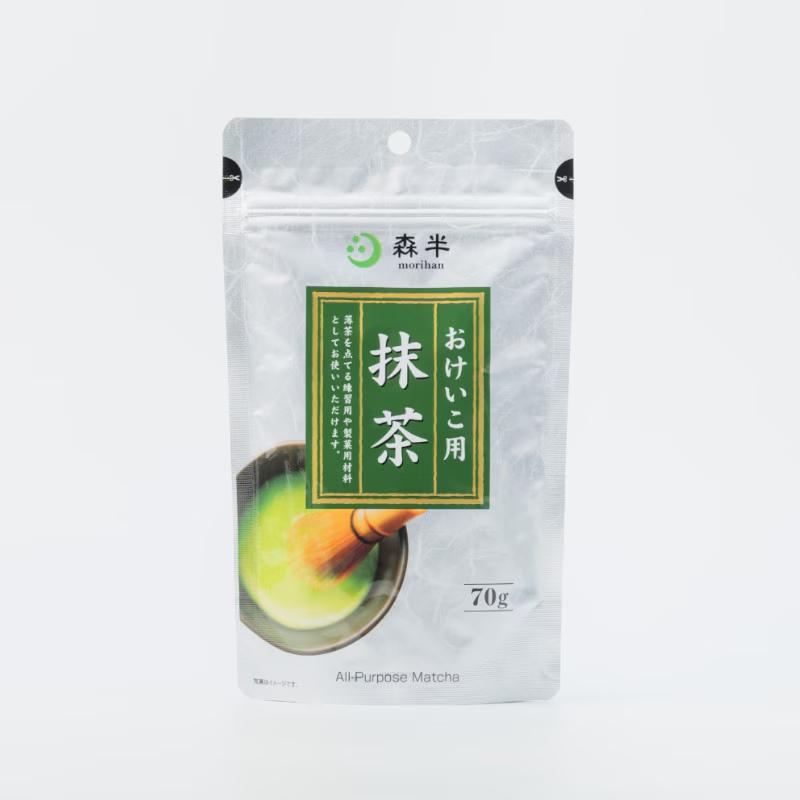 森半抹茶 多目的日本緑茶パウダー 100g