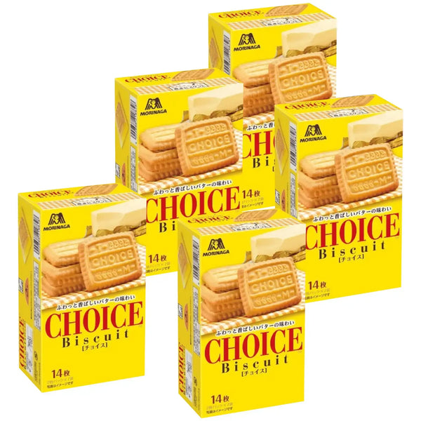 森永チョイス ジャパニーズバタークッキー（5個入り）