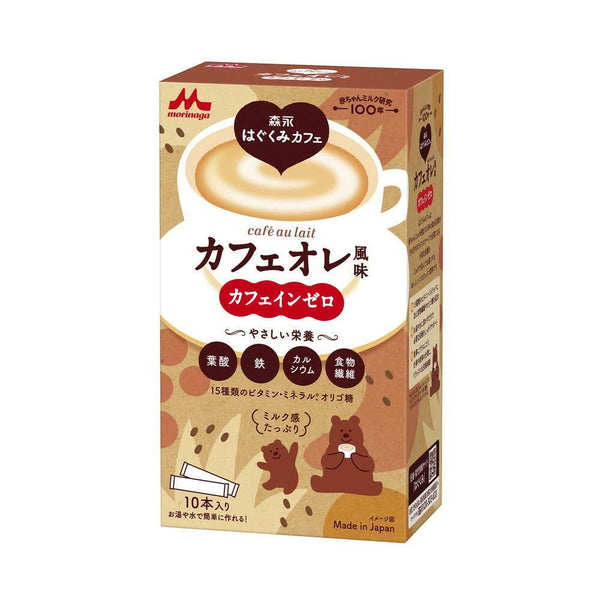 森永はぐくみ 妊娠線予防サプリメント カフェオレ風味 10食分