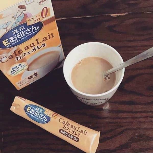 森永はぐくみ 妊娠線予防サプリメント カフェオレ風味 10食分