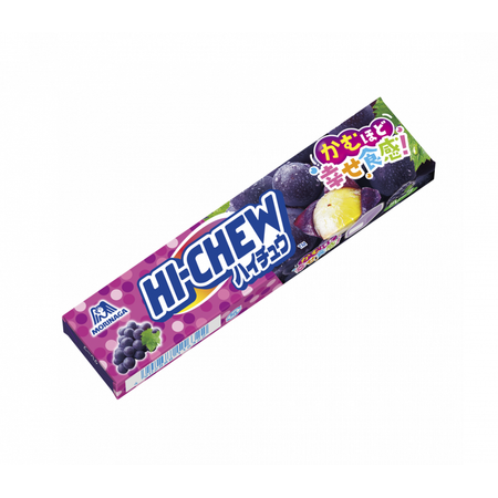 森永製菓 ハイチュウ まとめ売り 複数フレーバー 200本セット HI-CHEW 森永ハイチュウ 和風ソフトキャンディ グレープ味 12個入り（6個パック）