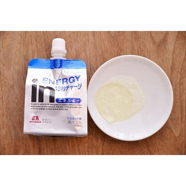 森永 inゼリー エナジードリンク マスカット風味 180g×6個