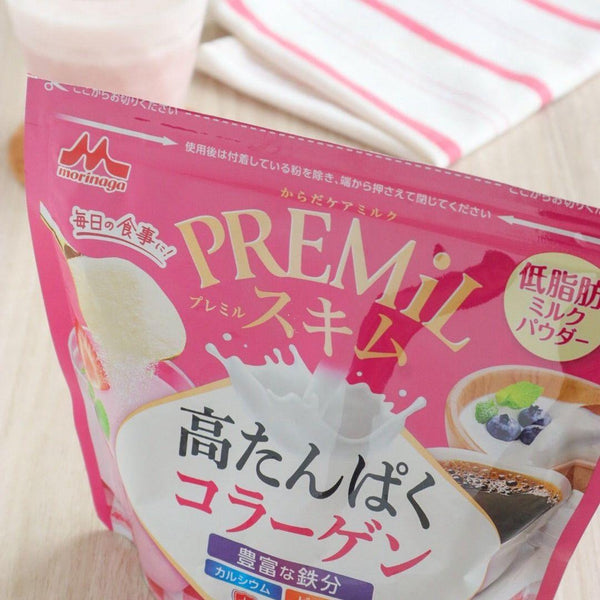 森永 低脂肪高タンパク スキムミルクコラーゲンパウダーミックス 160g