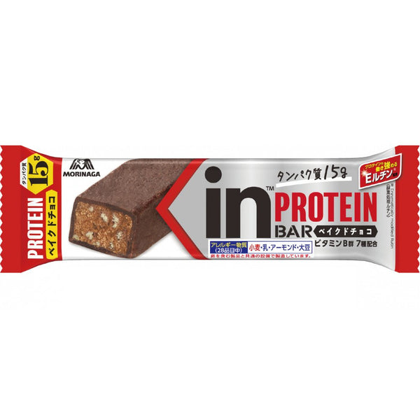 森永ウイダーインバープロテインベイクドチョコレート味（12個入り）