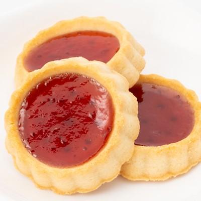 ミスターイトウ 一口サイズのいちごタルトスナック 8個入り（3個パック）
