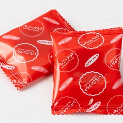 ミスターイトウ 一口サイズのいちごタルトスナック 8個入り（3個パック）