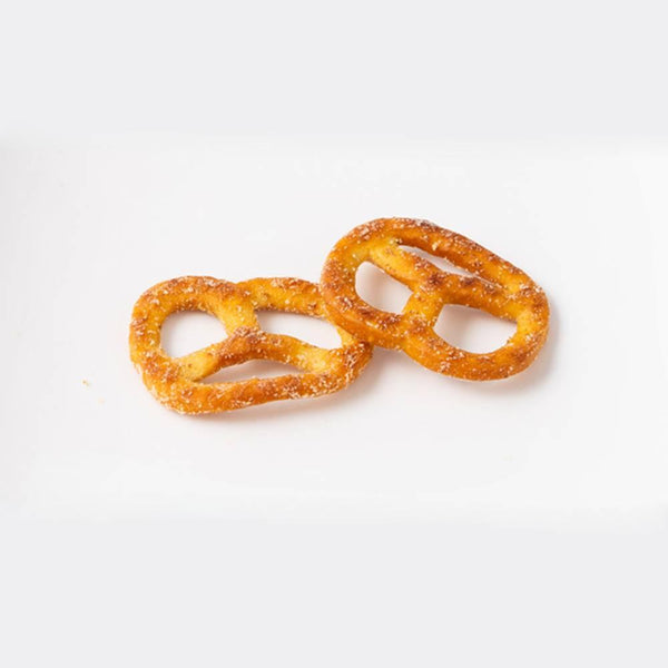 ミスターイト 全粒粉ベイクドプレッツェル チェダーチーズ味（6個入り）