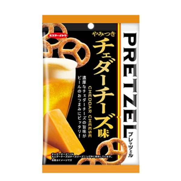ミスターイト 全粒粉ベイクドプレッツェル チェダーチーズ味（6個入り）