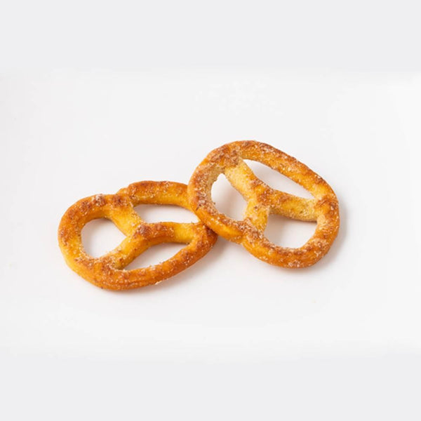 ミスターイトー 全粒粉焼きプレッツェル 塩わさび味（6個入り）