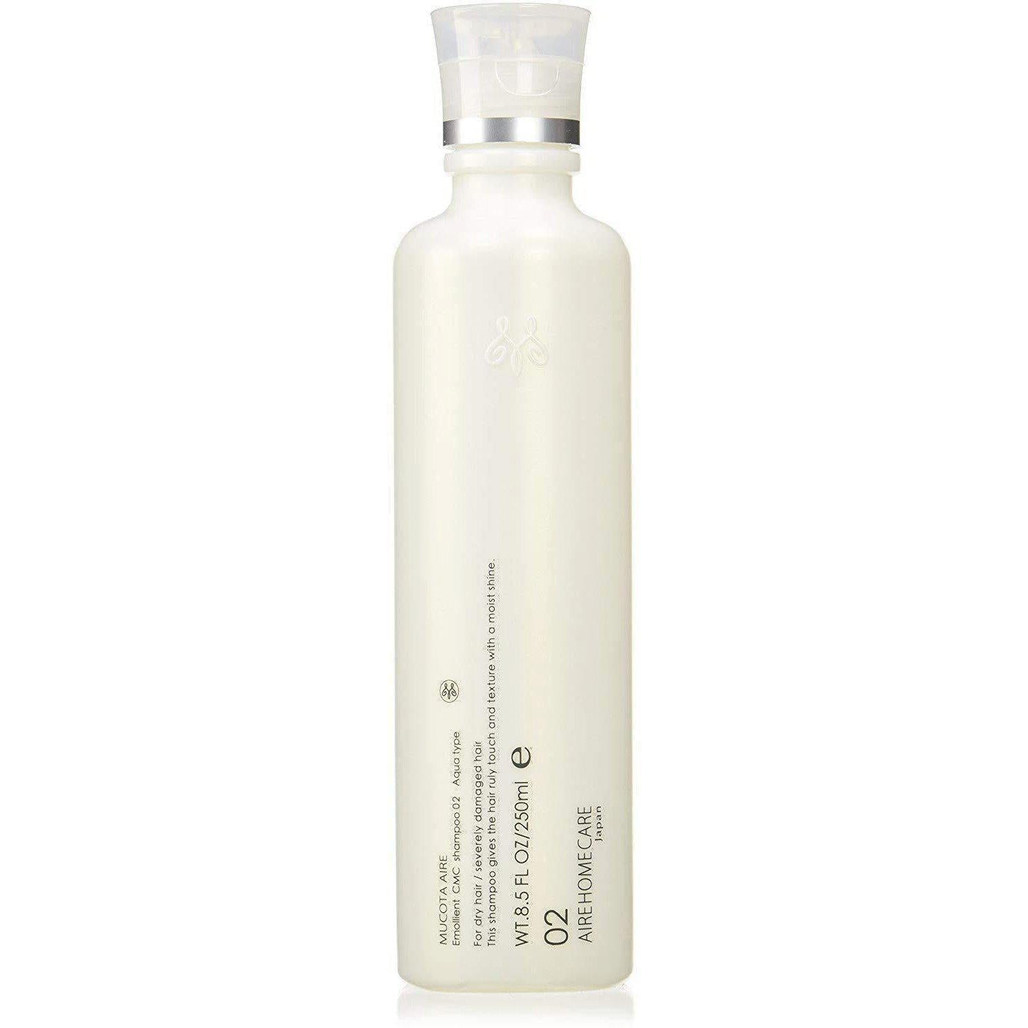 ムコタ アドゥルーラ アイレ 02 エモリエント CMC シャンプー アクア 250ml
