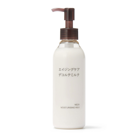 無印良品 エイジングケア デコルテミルク うるおいネックローション 200ml