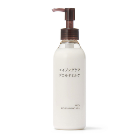 無印良品 エイジングケア デコルテミルク うるおいネックローション 200ml