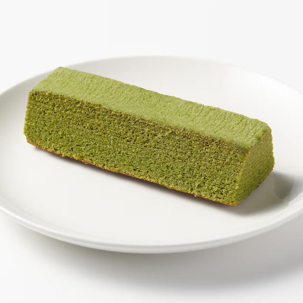 無印良品 バウムクーヘン 宇治抹茶スポンジケーキ（3個入り）