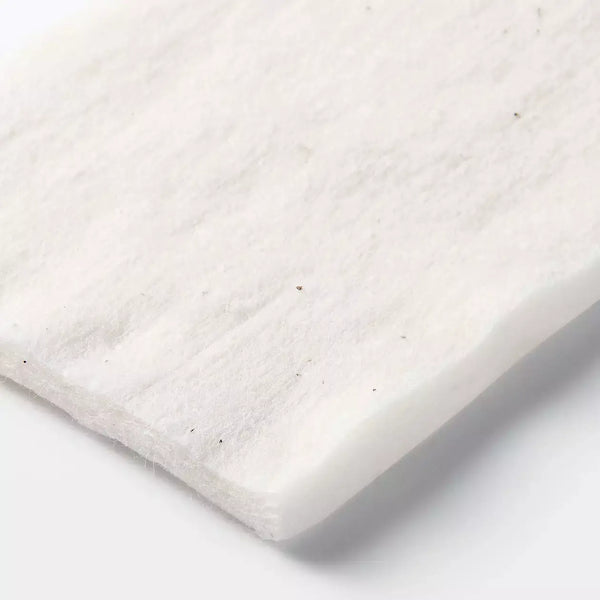 無印良品 カットコットン エクリュ 無漂白 フェイスコットンパッド 大 90x70mm 88枚入り。
