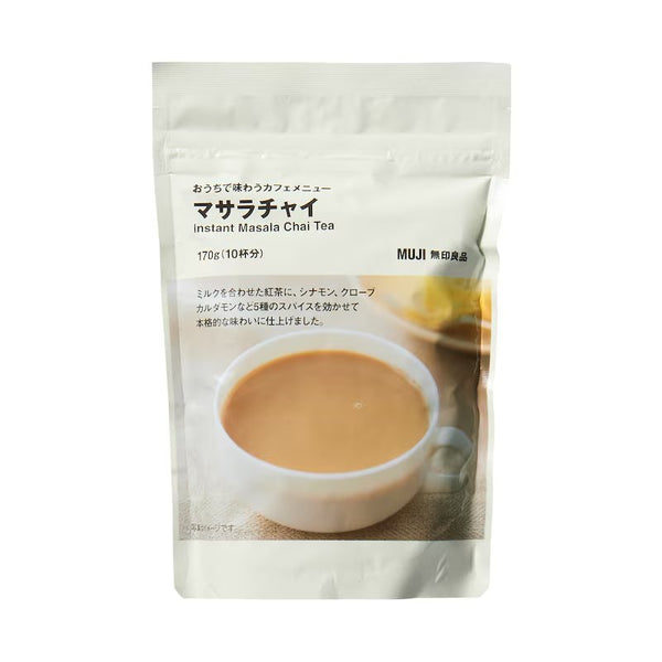 無印良品 マサラチャイ スパイスティー インスタントティーパウダー 170g