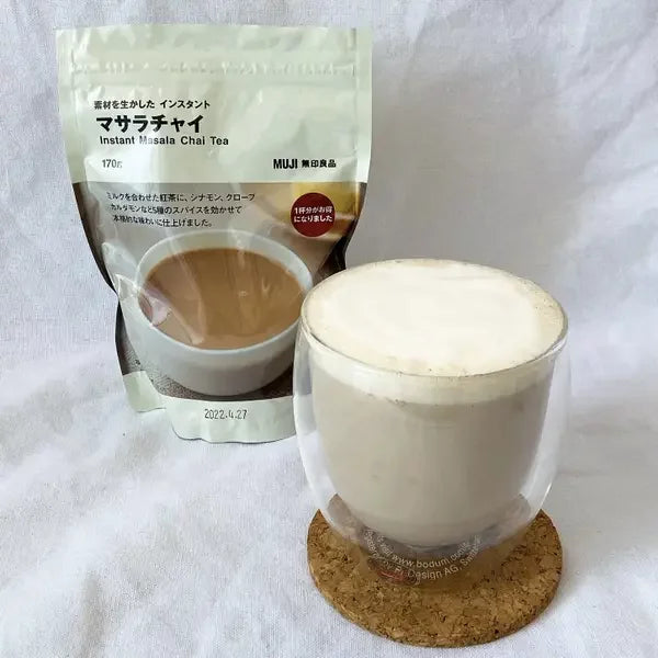 無印良品 マサラチャイ スパイスティー インスタントティーパウダー 170g