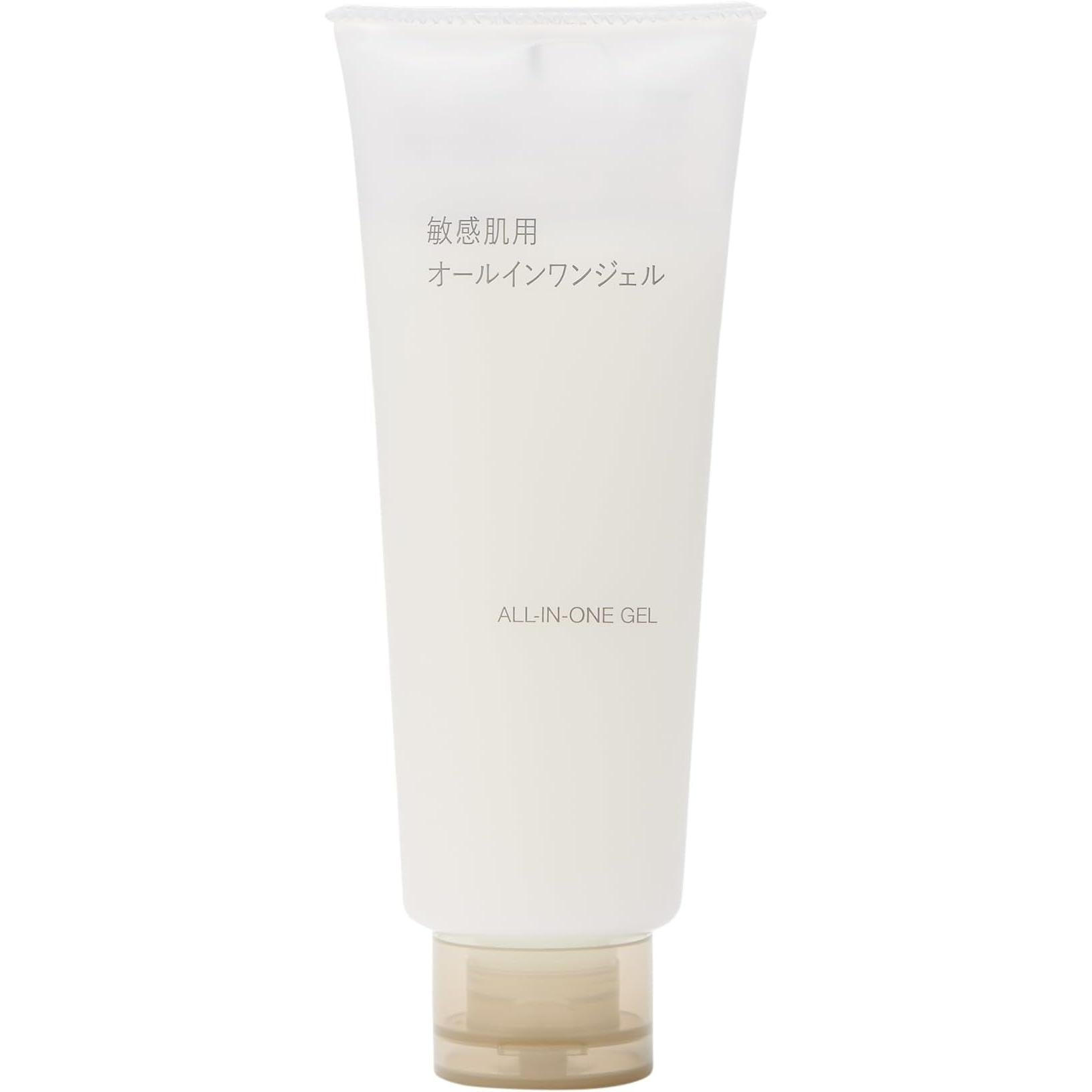 無印良品 天然由来成分配合 敏感肌用オールインワンジェル 150g
