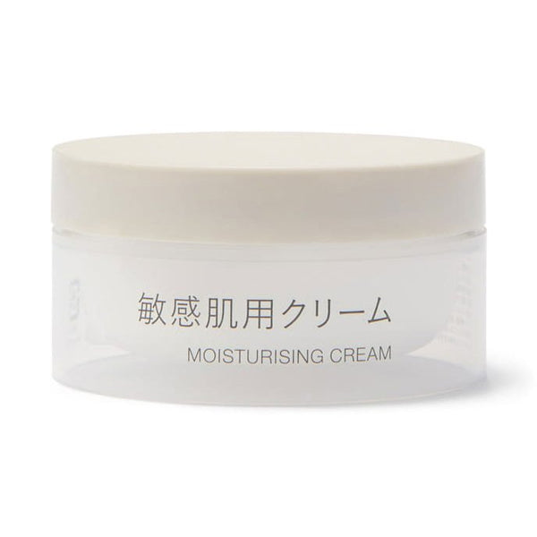 無印良品 天然由来成分配合 敏感肌用保湿クリーム 50g