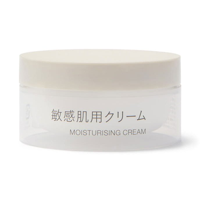 無印良品 天然由来成分配合 敏感肌用保湿クリーム 50g