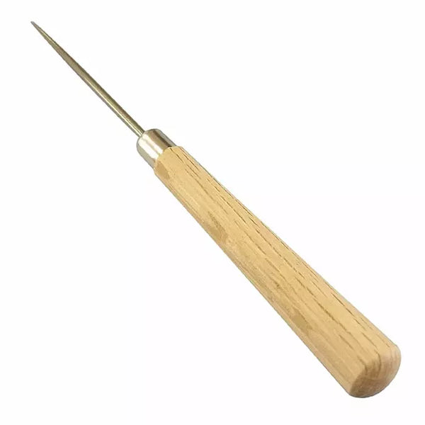 多目的ピック 木製ハンドル スクラッチオー 日本製 たこ焼きピック 18cm