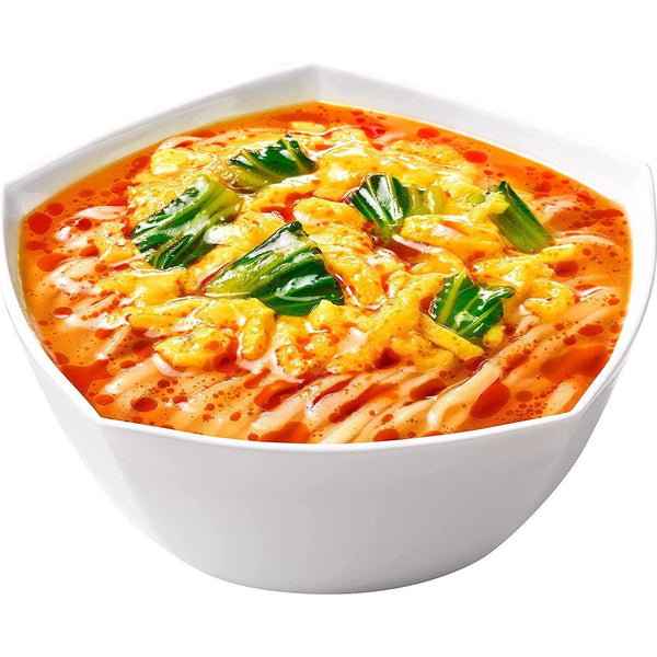明星 一平ちゃん 中華三昧 酸辣湯ラーメン インスタントラーメン カップ 64g (6個入り)