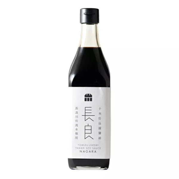 長良たまり醤油 グルテンフリー 樽熟成たまり醤油 500ml