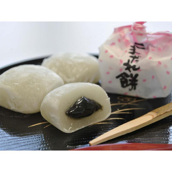 浪花屋 黒ごまときなこ餅 8個入