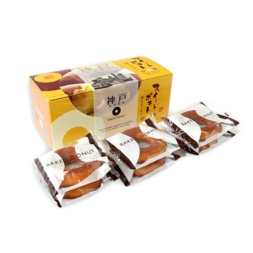 浪花屋 神戸さつまいも焼きドーナツ 6個入り