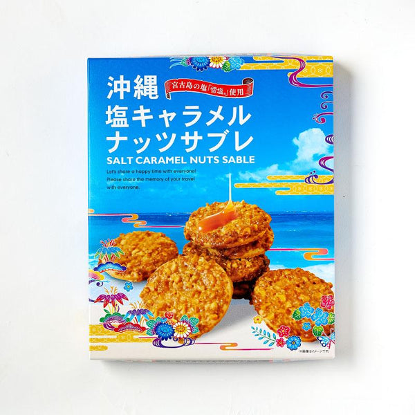 南風堂 塩キャラメルナッツサブレ クランチークッキー 20枚