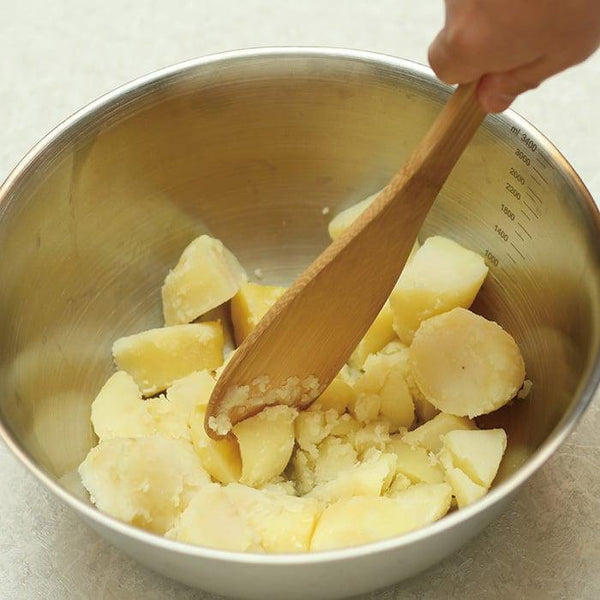 天然竹製キッチンターナー 日本製木製スパチュラ 300mm